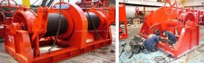 Marine Explosion Proof Windlass marine winches supplier