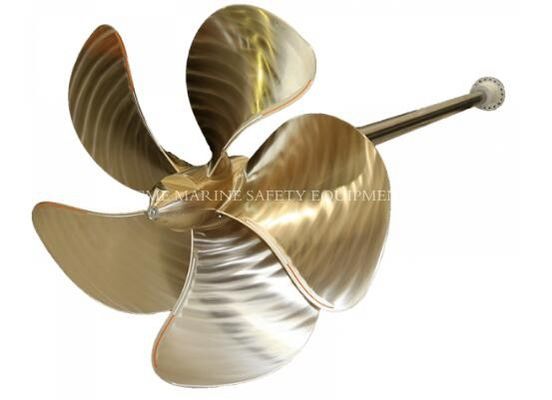 Marine Controllable pitch Propeller Marine Rudder Propeller supplier