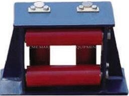 Marine Steel Fairlead With Horizontal Rollers supplier
