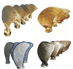 Marine Controllable Pitch Bronze Propeller Marine Propellers supplier