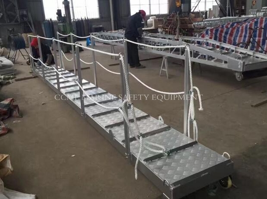 Marine Gangway Ladder Marine Accommodation Ladders Gangway Ladder Rope Pilot Ladder supplier