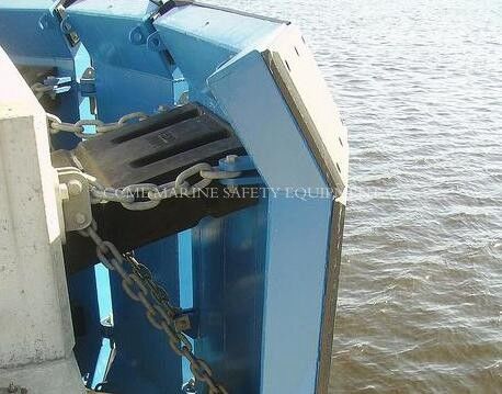 Marine Arch Type Fender Rubber Fender Mooring Fender supplier