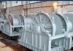 Marine Electric Double Drums Winch supplier