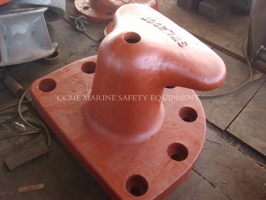 Marine Mooring Tee Head Type Bollards With Anchor Bolts supplier