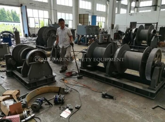 Marine Electric Double Drums Winch supplier