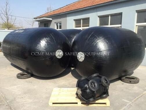 Marine Dock Pneumatic Floating Rubber Fenders supplier