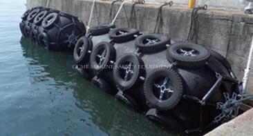 Marine Dock Pneumatic Floating Rubber Fenders supplier