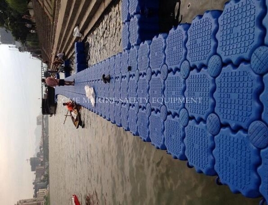 Marina Plastic Jetski Floating Pontoon Docks With Wheels supplier