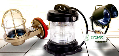 Marine LED Single Deck Navigation Signal Lights supplier