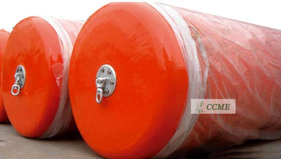 Foam Filled Solid Fender Polyurethane E.V.A Foam Filled Fenders supplier