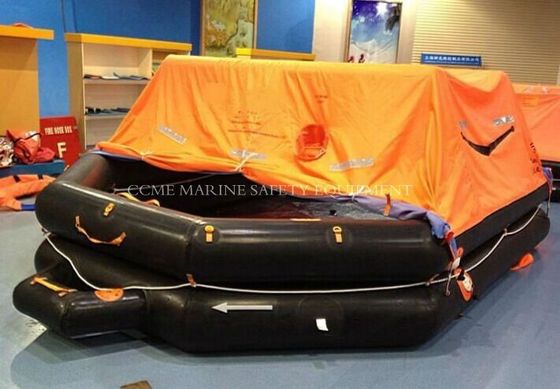 Marine MED approved life raft mooring life raft