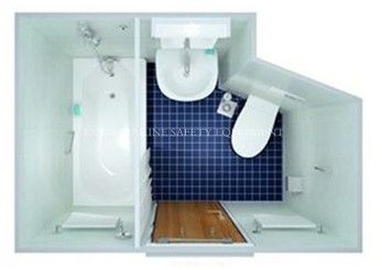 Marine ship Sanitary wet Units