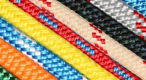 Marine Winch Mooring Rope Braided Rope Marine Braided Towing Ropes
