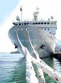 Marine Ship 3-Strand Nylon Braided Mooring Rope  Marine PP Rope