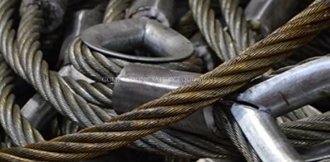 Marine Electro Galvanized Steel Wire Rope